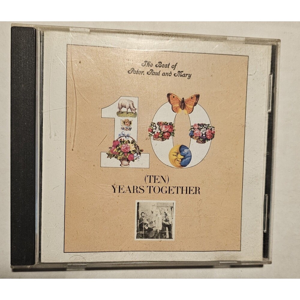 Peter, Paul And Mary– The Best Of Peter, Paul And Mary: (Ten) Years Together LP